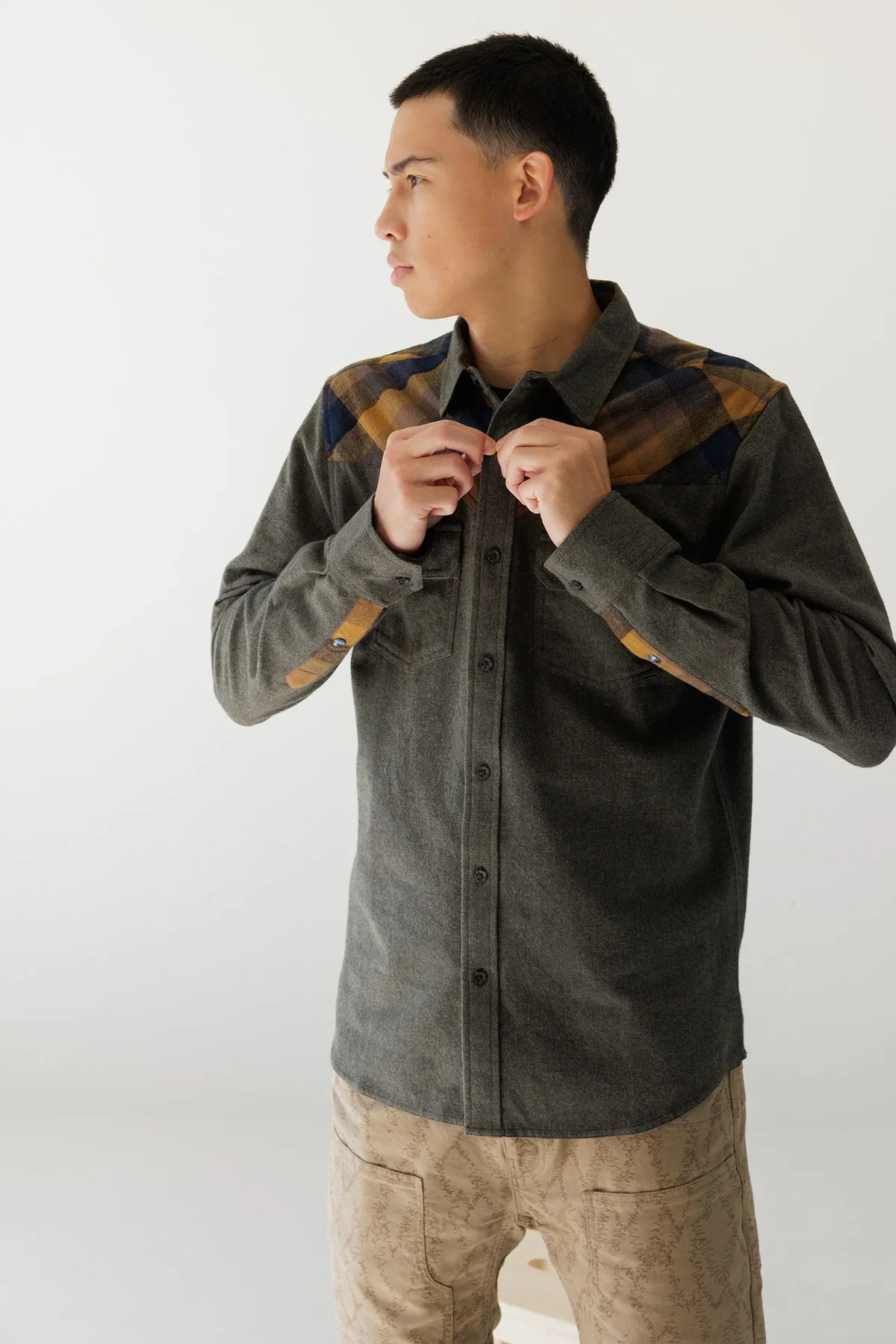 Kavu Buckarooski Longsleeve Shirt Men's - Image 4