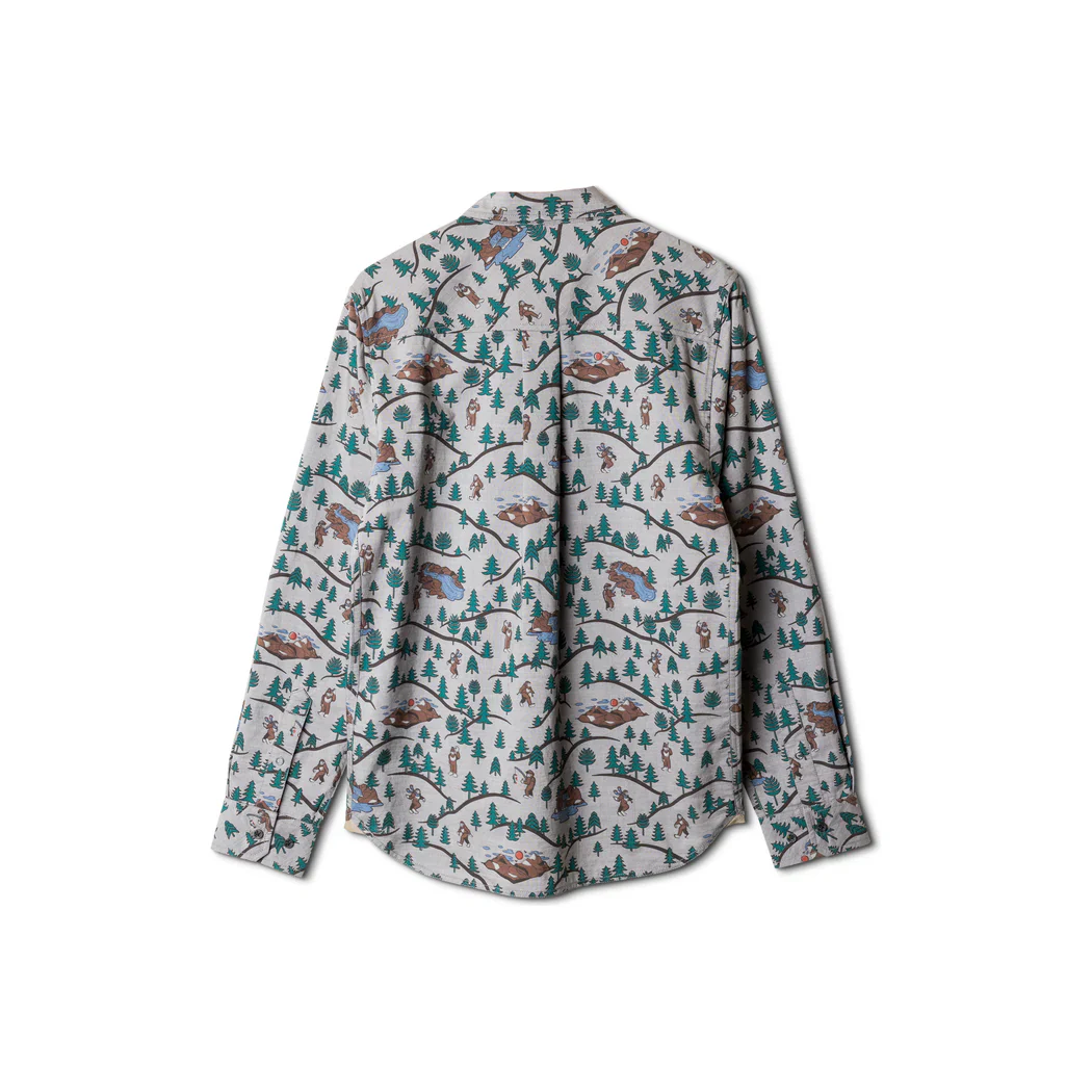 Kavu Linden Long Sleeve Shirt Men's - Image 3