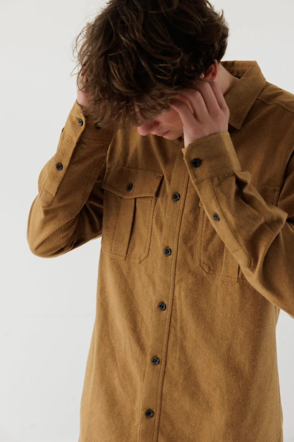 Kavu Trappers Peak Longsleeve Shirt Men's - Image 3