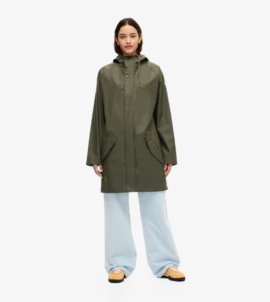Kombi Drizzle 3/4 Length Jacket Women's - Image 3