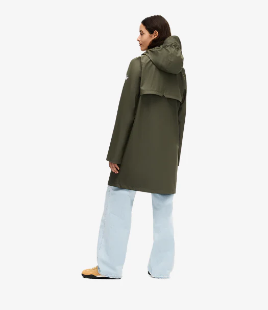 Kombi Drizzle 3/4 Length Jacket Women's - Image 4