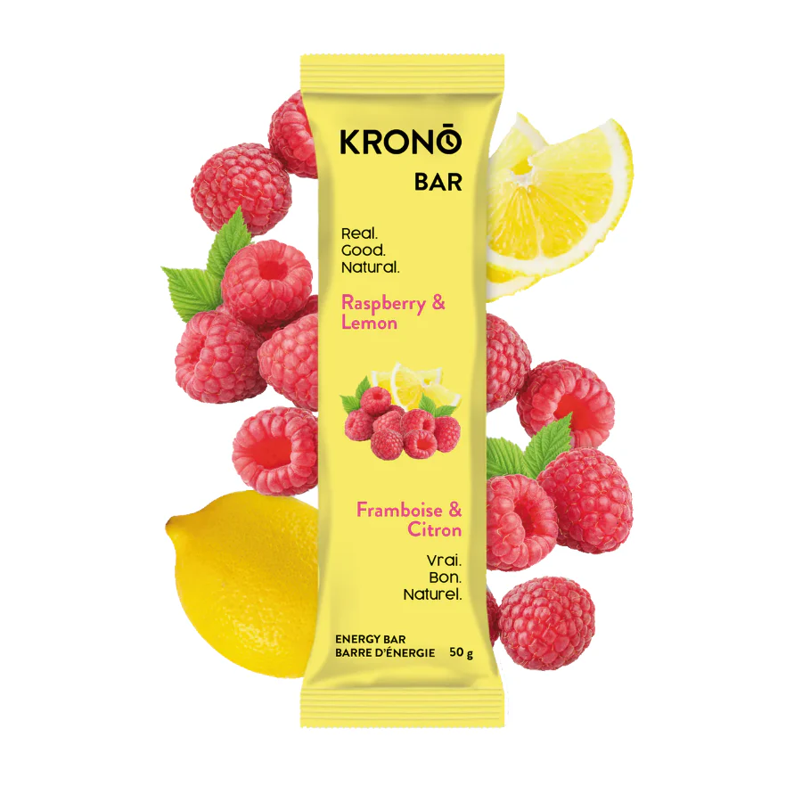 Krono Raspberry Lemon Energy Bar