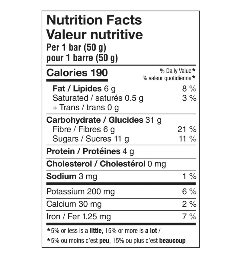 Krono Raspberry Lemon Energy Bar - Image 2