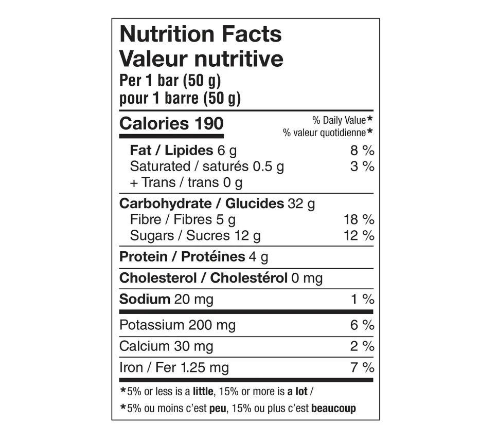 Krono Strawberry Pineapple Energy Bar - Image 2
