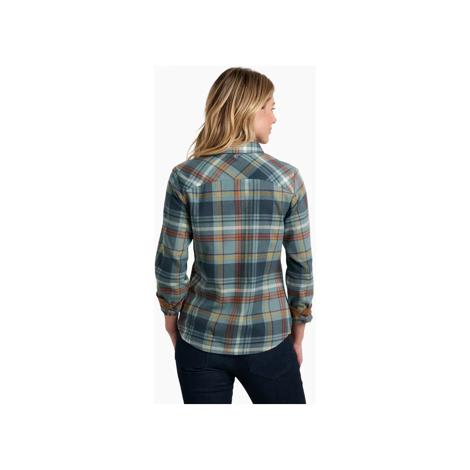 Kuhl Tess Flannel Long Sleeve - Image 3