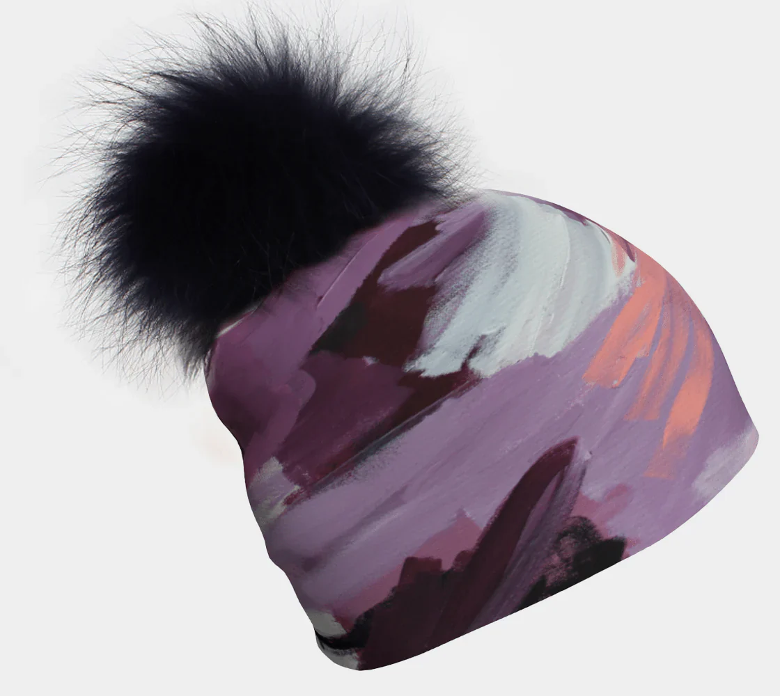 Lalita's Art Shop Pompom Beanie - Image 2