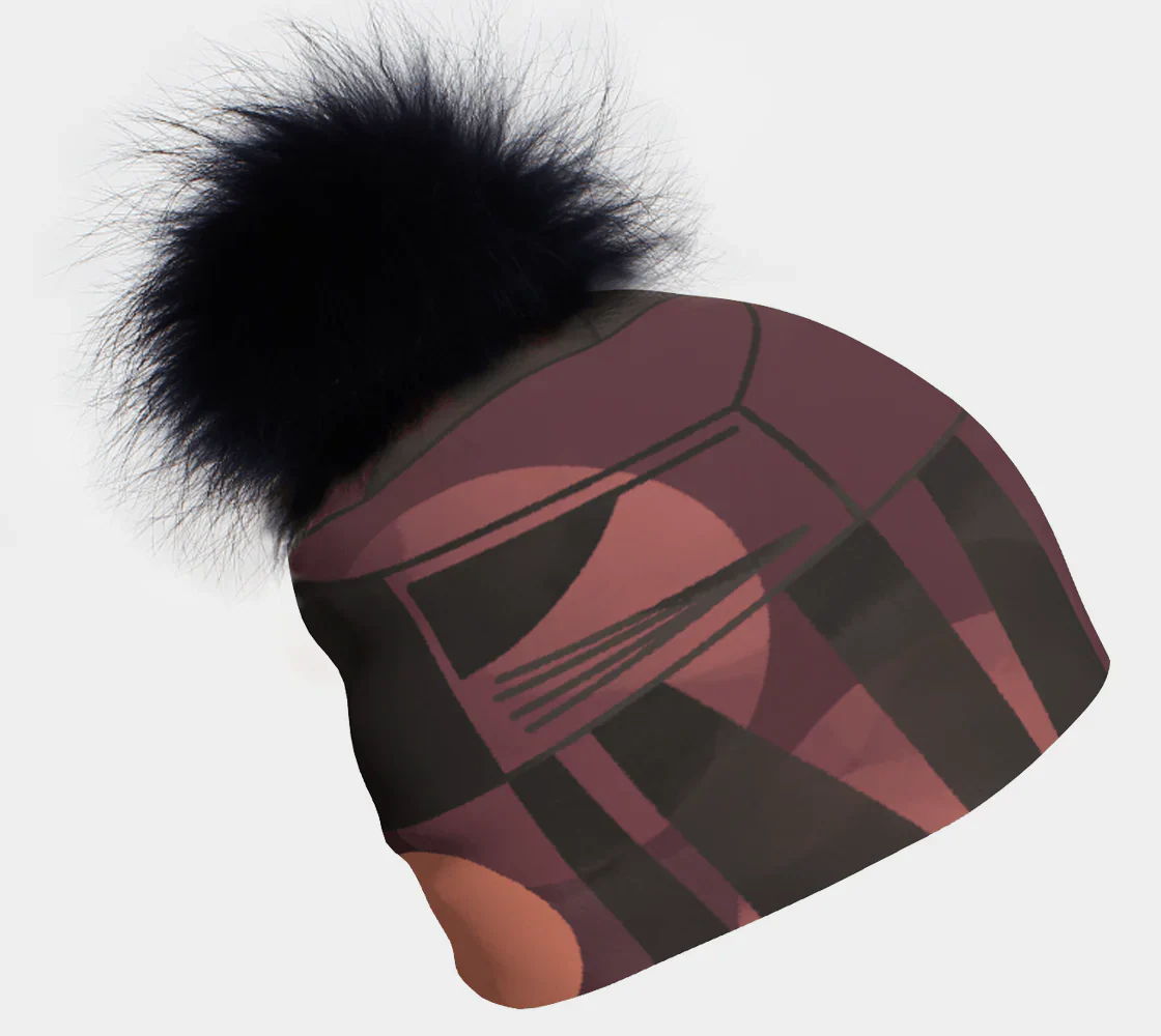 Lalita's Art Shop Pompom Beanie - Image 5