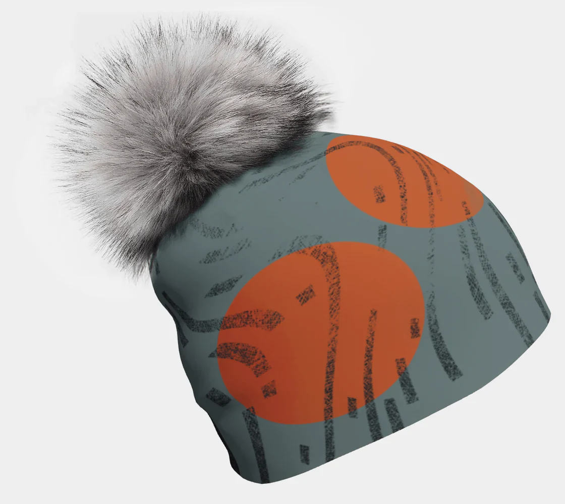 Lalita's Art Shop Pompom Beanie - Image 6