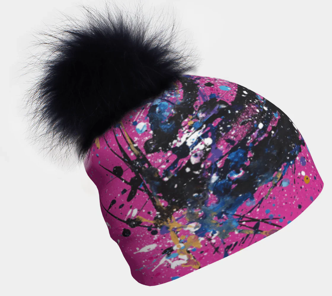 Lalita's Art Shop Pompom Beanie - Image 8