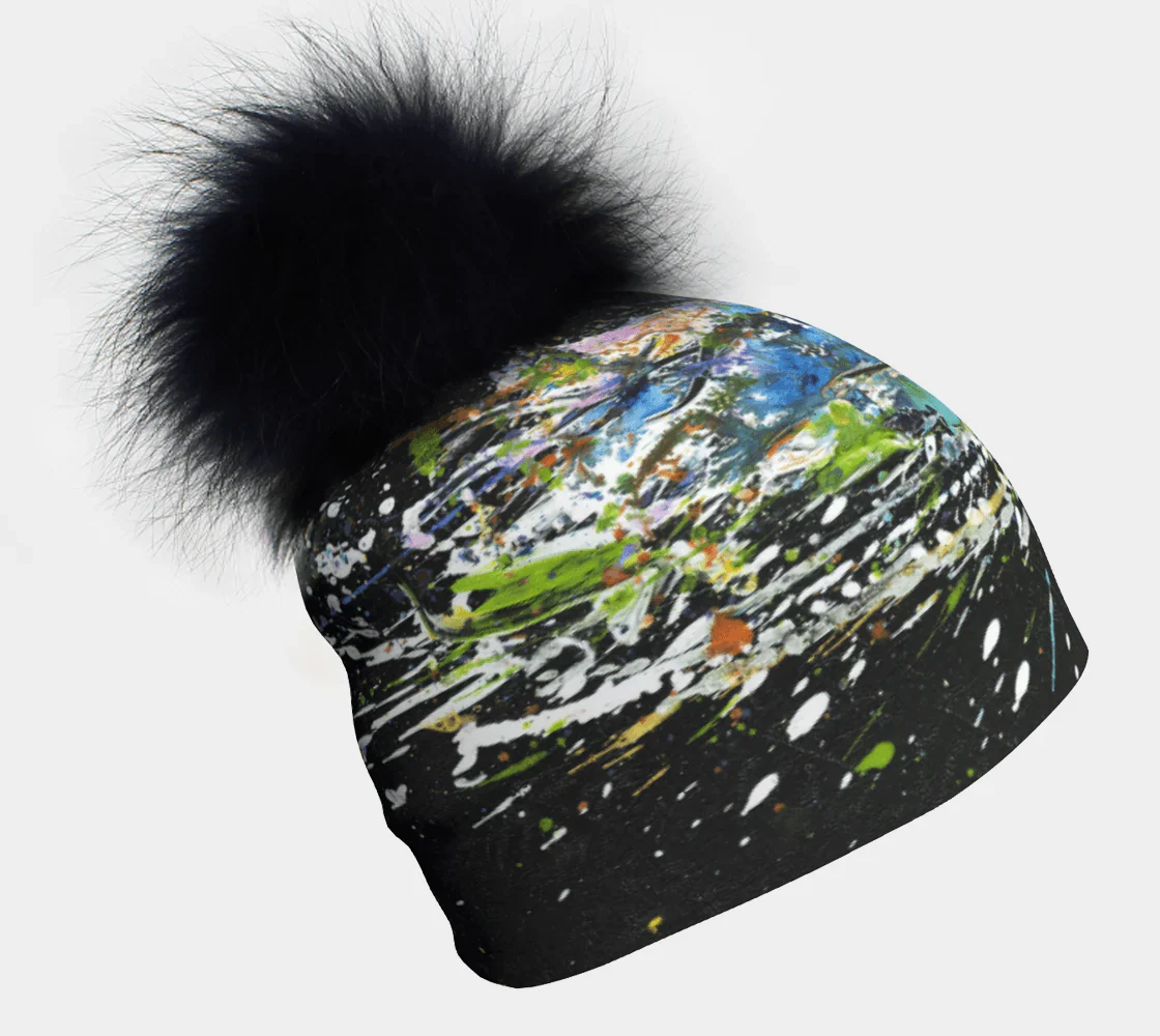 Lalita's Art Shop Pompom Beanie - Image 9