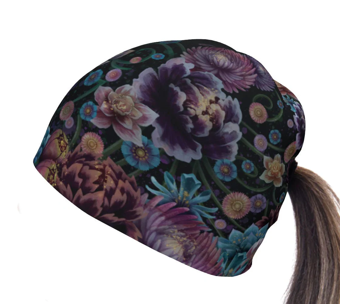 Lalita's Art Shop Ponytail Beanie - Image 2