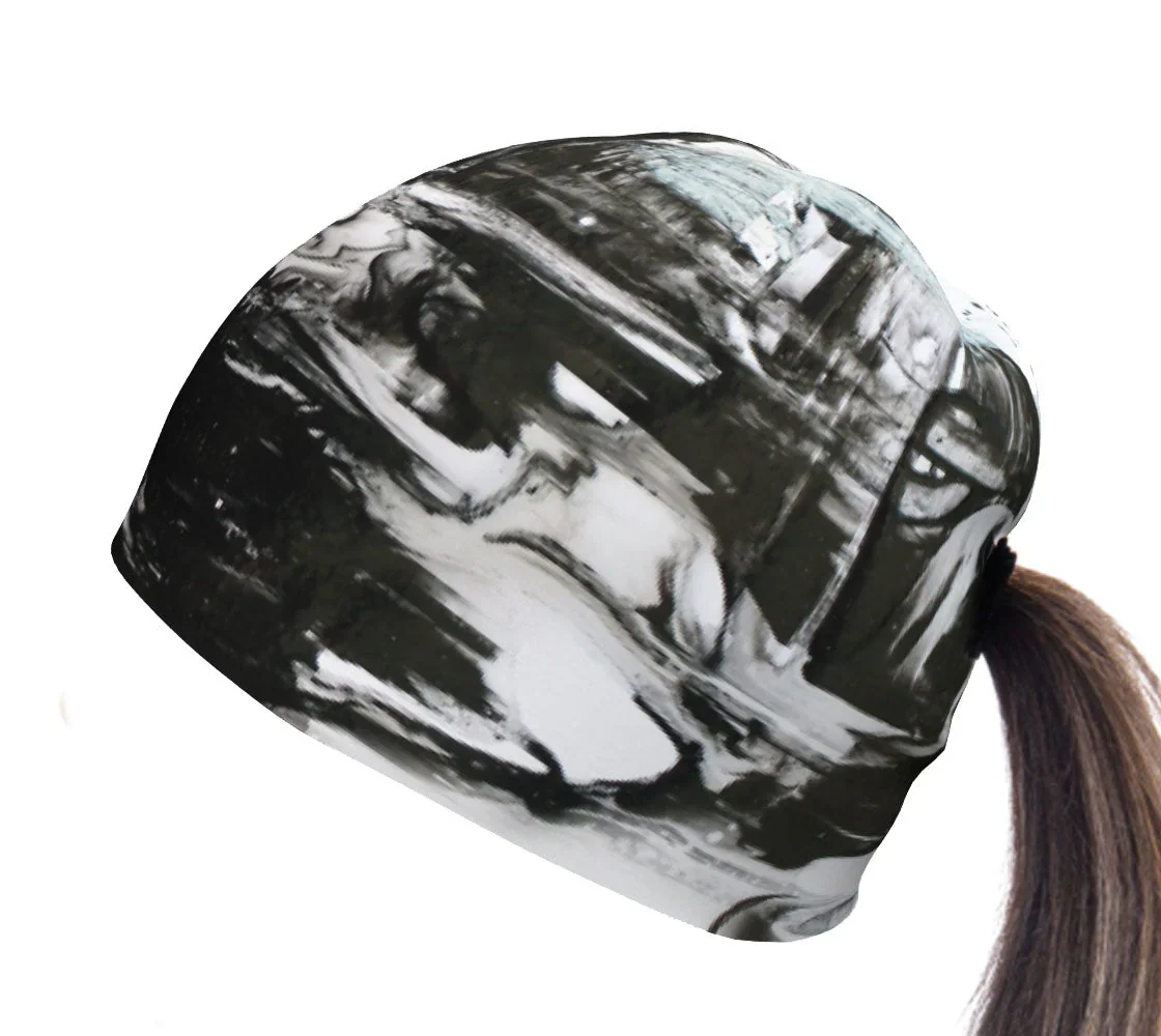 Lalita's Art Shop Ponytail Beanie - Image 3