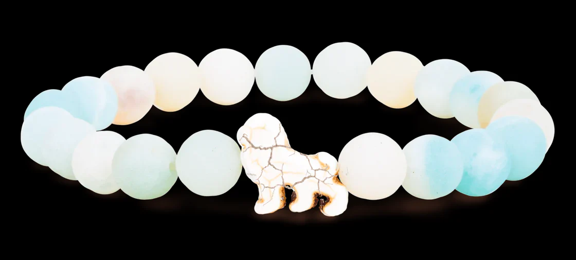 Lion Tracking Bracelet