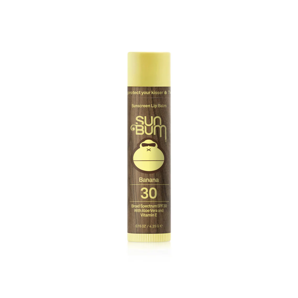 Sun Bum Lip Balm Banana SPF 30