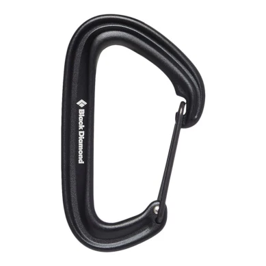 Black Diamond Litewire Carabiner - Image 3