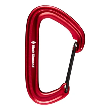 Black Diamond Litewire Carabiner - Image 4