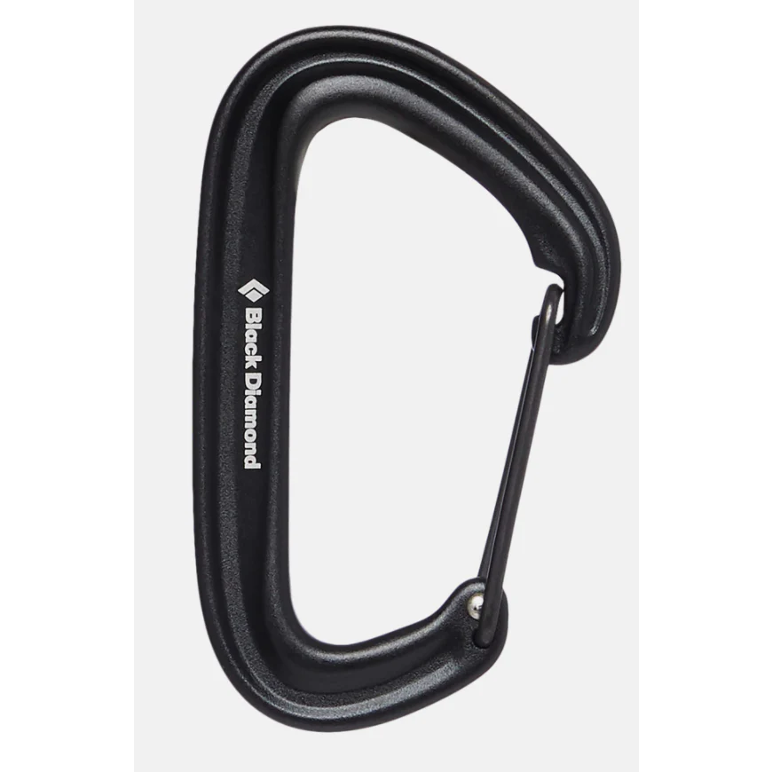 Black Diamond Litewire Carabiner - Image 5