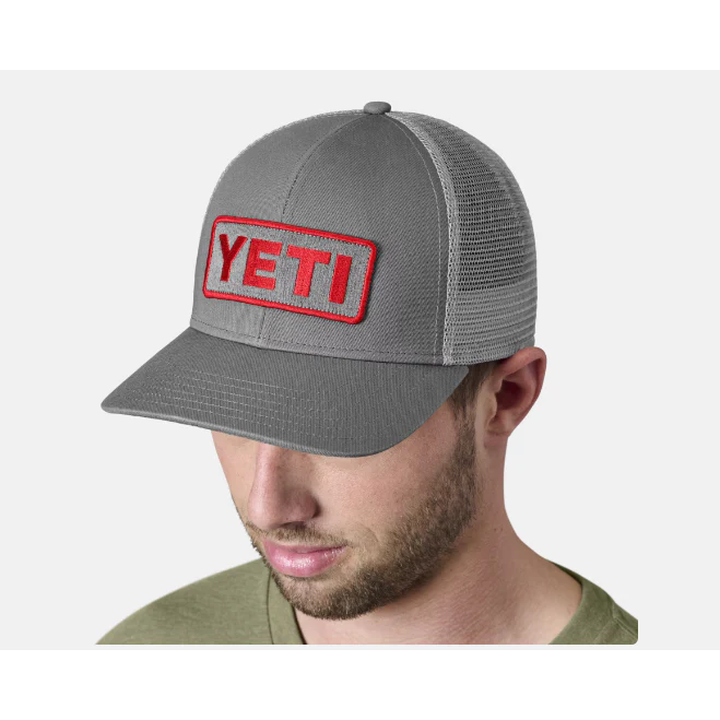 Yeti Logo Badge Mid Pro Trucker Hat - Image 3