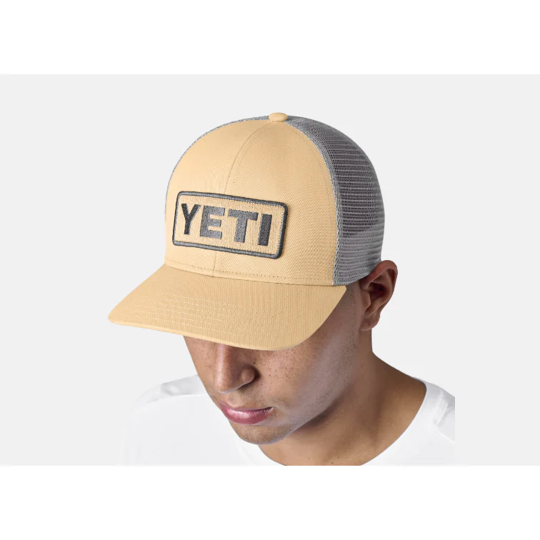 Yeti Logo Badge Mid Pro Trucker Hat - Image 6