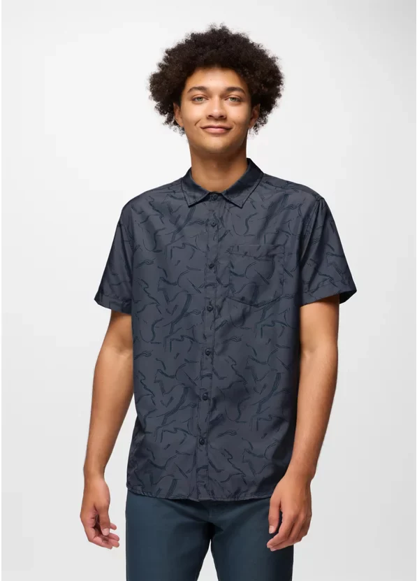 Prana Lost Sol Short Sleeve Shirt Men's