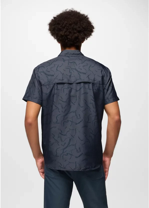 Prana Lost Sol Short Sleeve Shirt Men's - Image 2
