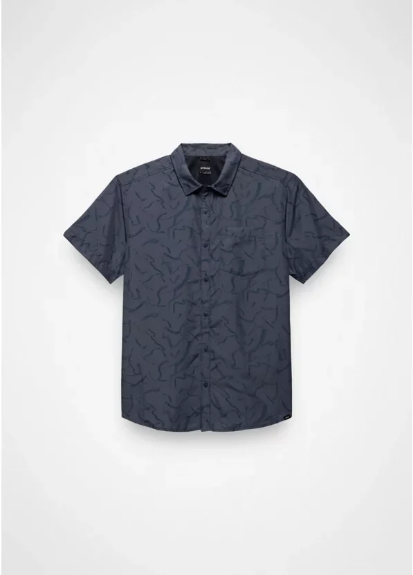 Prana Lost Sol Short Sleeve Shirt Men's - Image 3