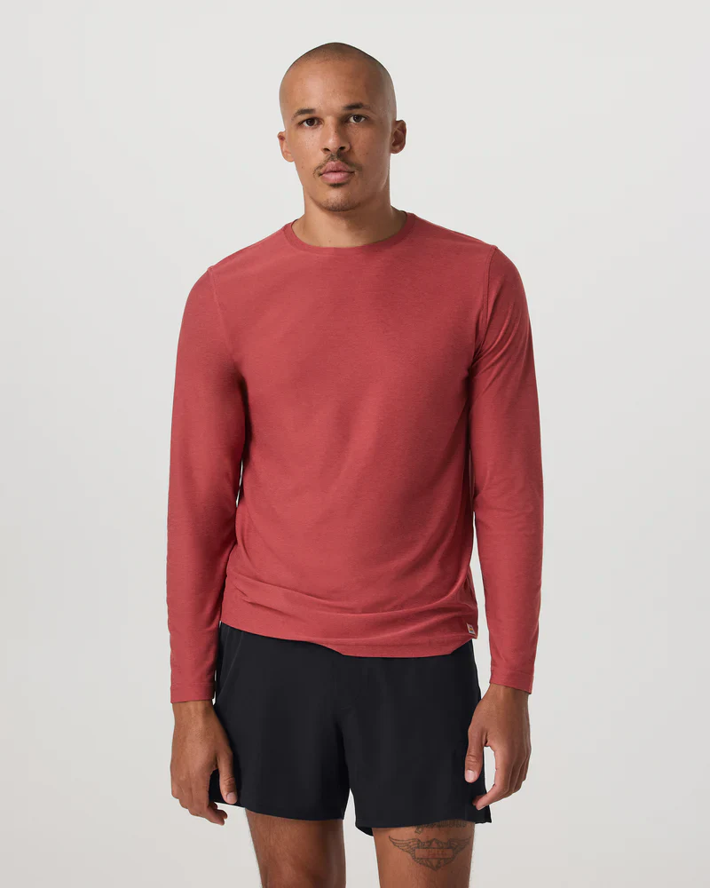 Vuori LS Strato Tech Tee Men's - Image 10