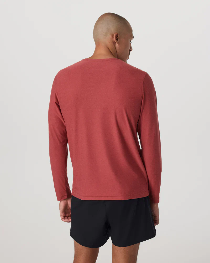 Vuori LS Strato Tech Tee Men's - Image 11