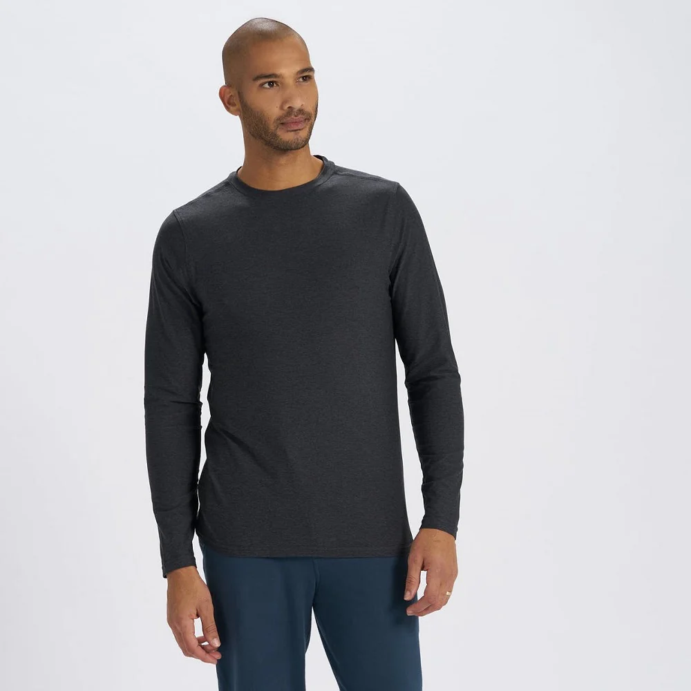 Vuori LS Strato Tech Tee Men's - Image 13