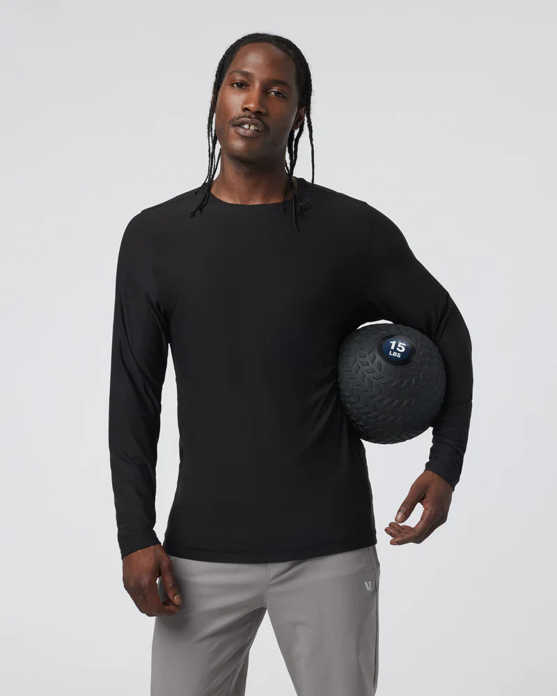Vuori LS Strato Tech Tee Men's - Image 15