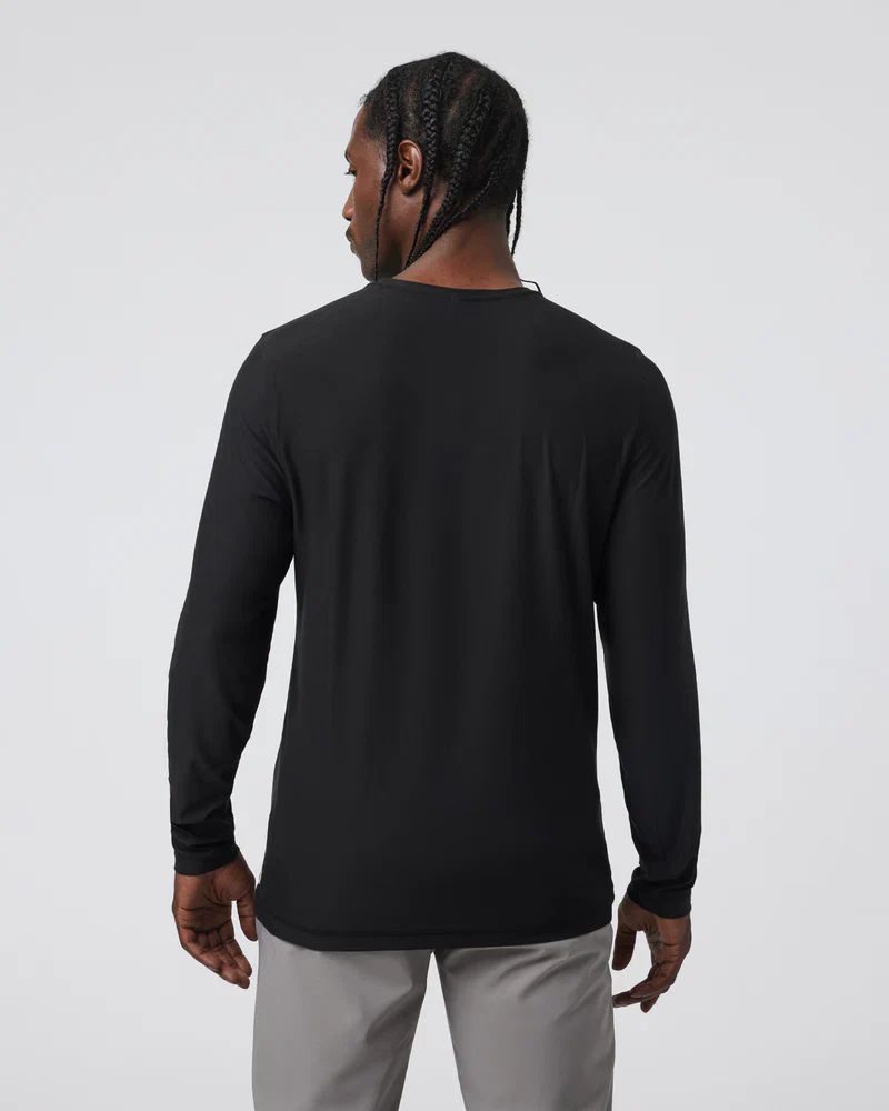 Vuori LS Strato Tech Tee Men's - Image 16