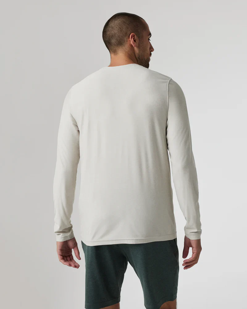 Vuori LS Strato Tech Tee Men's - Image 3