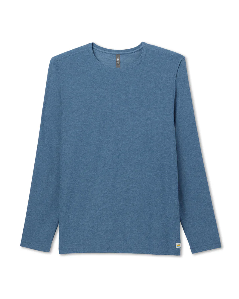 Vuori LS Strato Tech Tee Men's - Image 4
