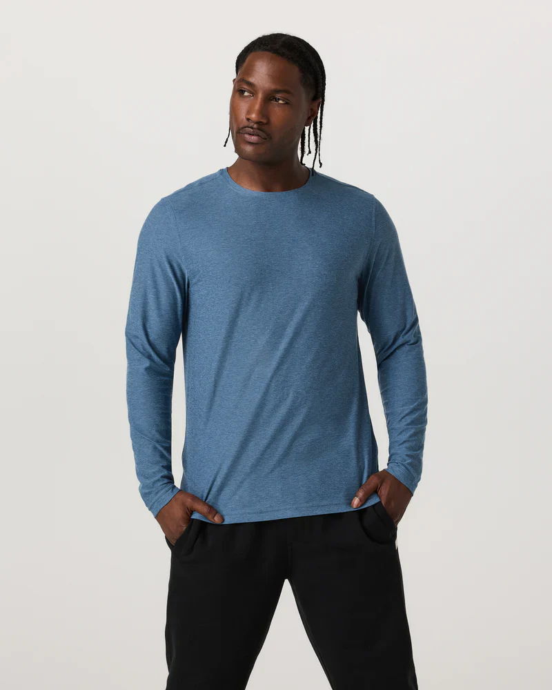 Vuori LS Strato Tech Tee Men's - Image 5