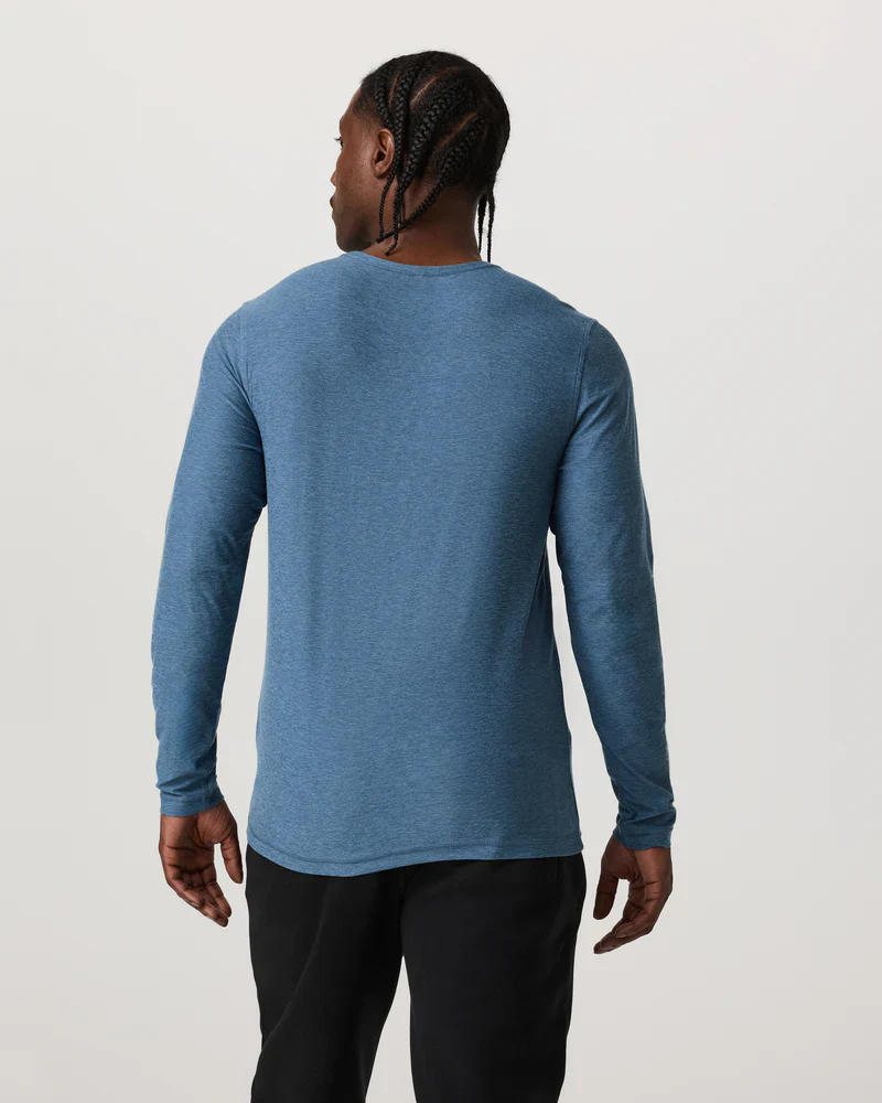 Vuori LS Strato Tech Tee Men's - Image 6