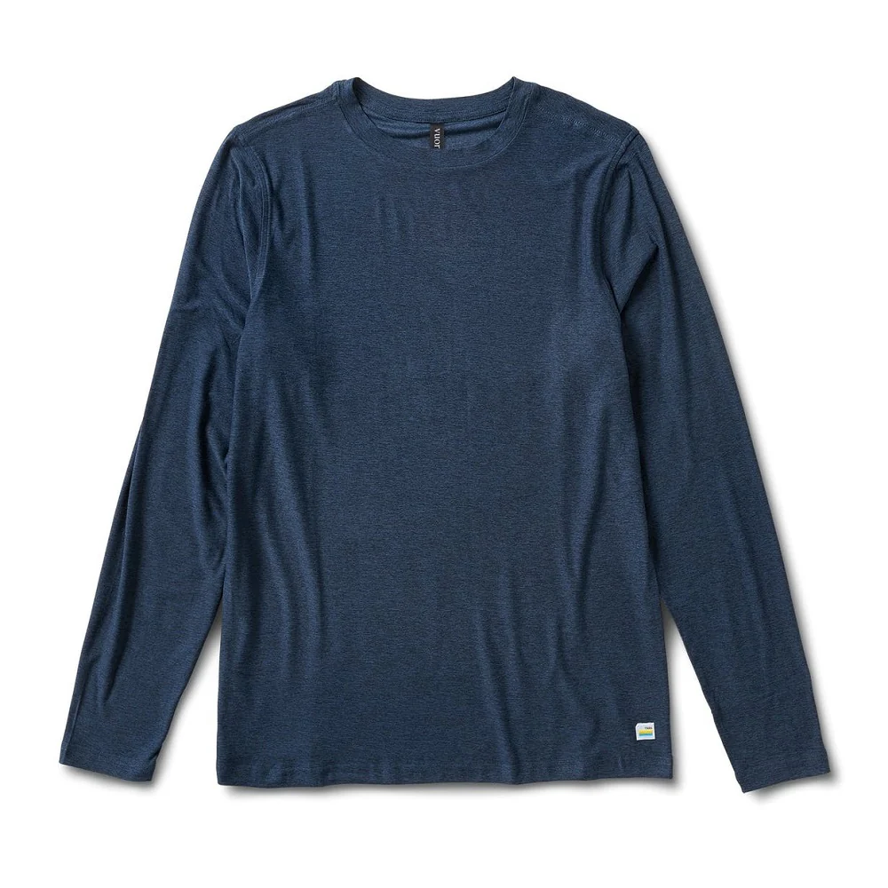 Vuori LS Strato Tech Tee Men's - Image 7