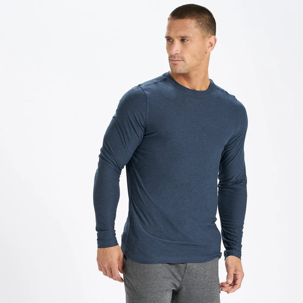 Vuori LS Strato Tech Tee Men's - Image 8