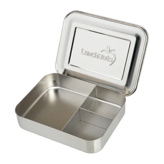 Lunchbots Large Trio Bento Box - Image 3