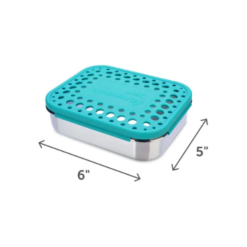 LunchBots Medium Trio Bento Box