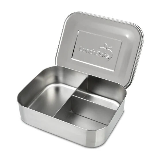 LunchBots Medium Trio Bento Box - Image 3