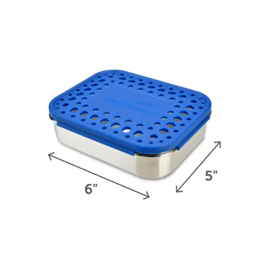 LunchBots Medium Trio Bento Box - Image 4