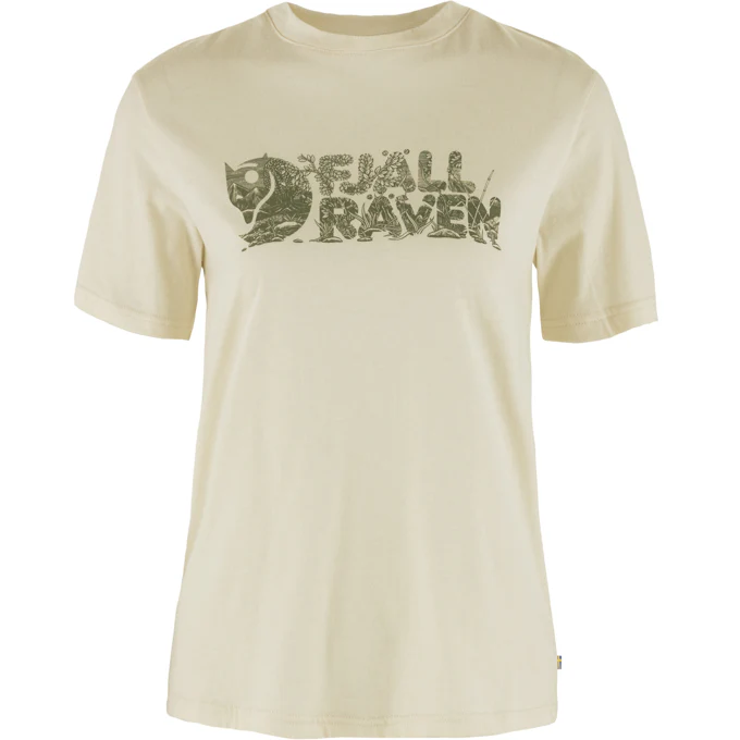 Fjallraven Lush Logo T-Shirt Women's - Image 3