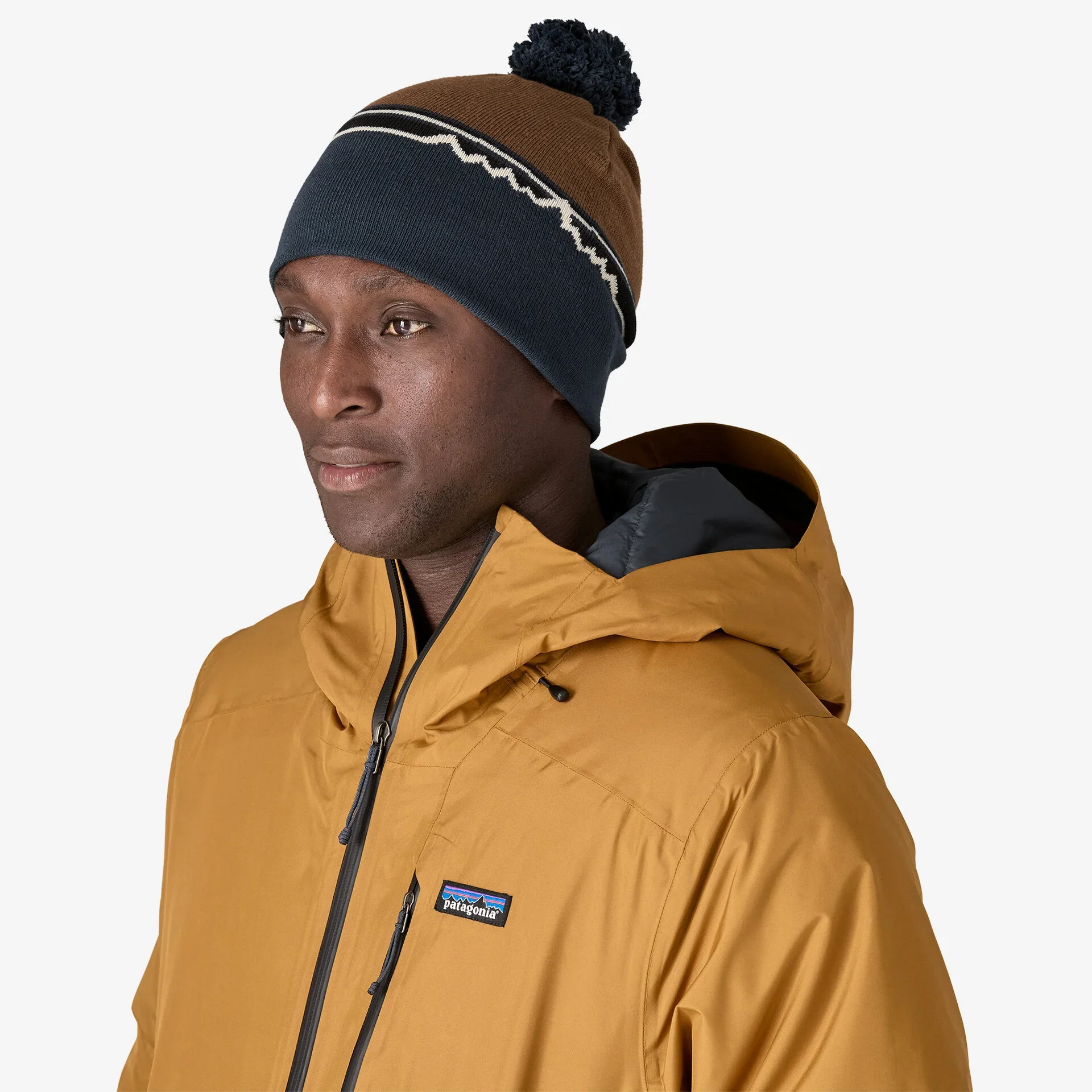 Patagonia Lw Powder Town Beanie - Image 4