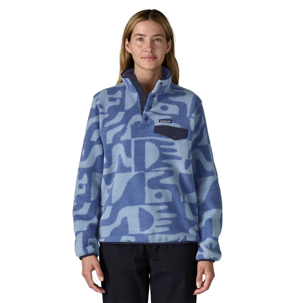 Patagonia Lightweight Synchilla Snap-T Pullover Women's - Image 5