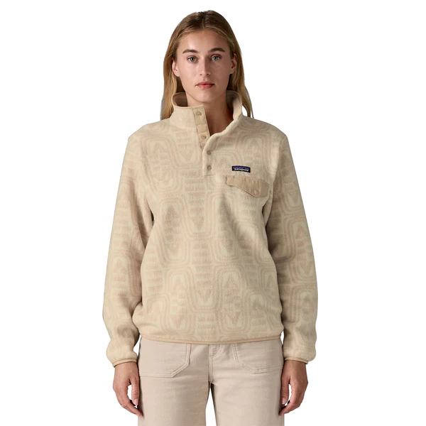 Patagonia Lightweight Synchilla Snap-T Pullover Women's - Image 8