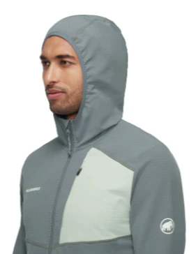 Mammut Madris Lt Ml Hooded Jacket Men's - Image 4