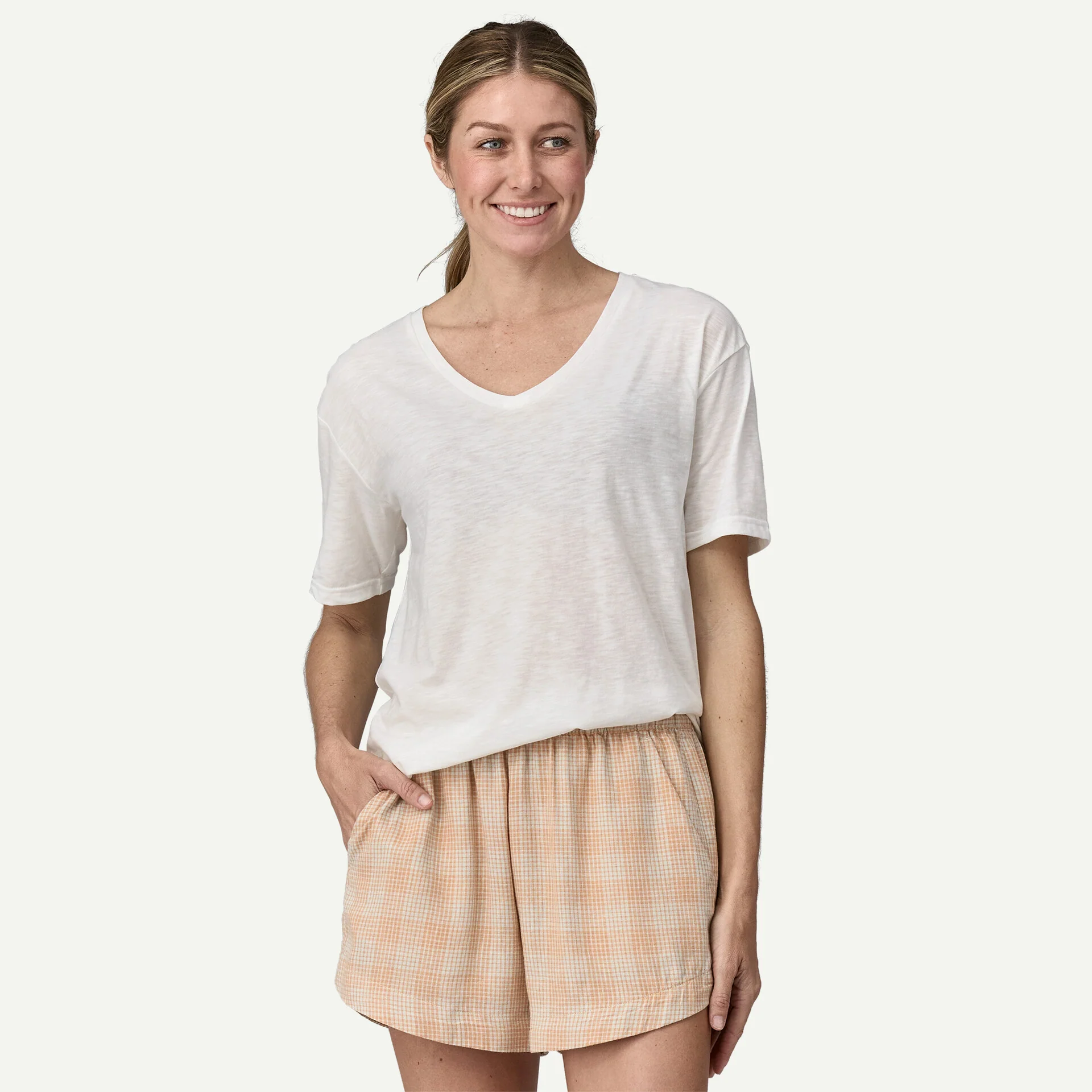 Patagonia Mainstay Short Sleeve Top Women's - Image 2