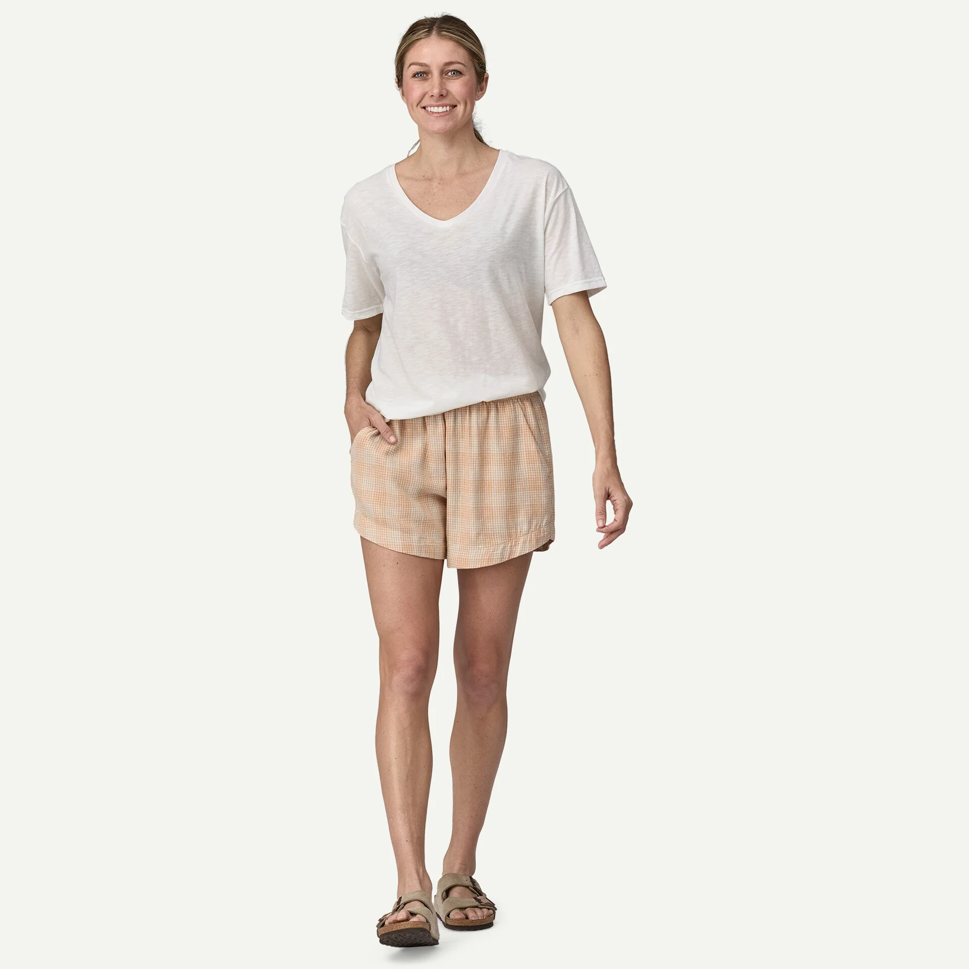 Patagonia Mainstay Short Sleeve Top Women's - Image 4