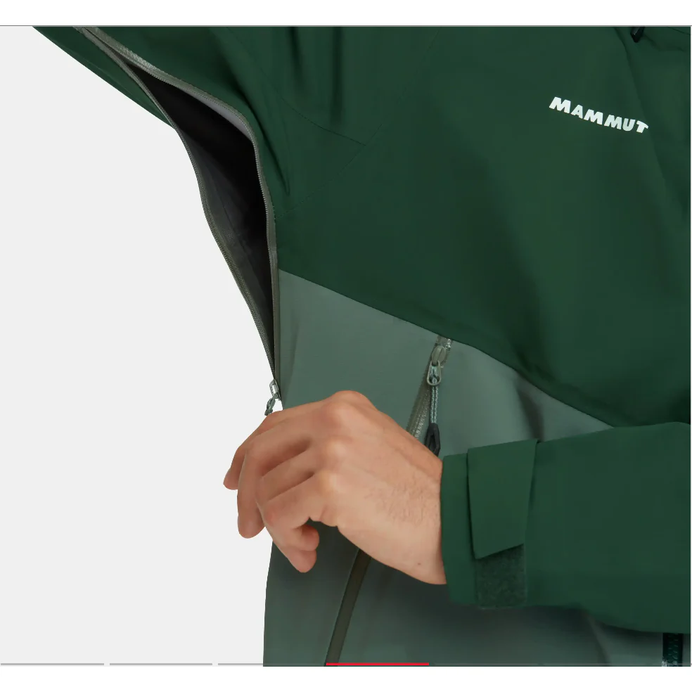 Mammut Alto Guide HS Hooded Jacket Men's - Image 3