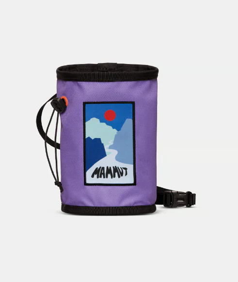 Mammut Gym Print Chalk Bag - Image 3
